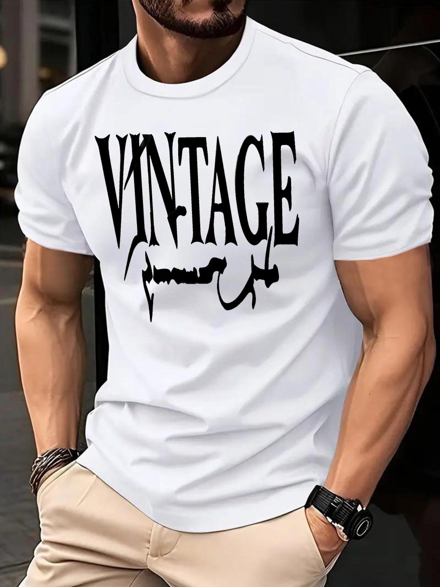 

Vintage Graphic T-shirt - 715 Cotton Blend S