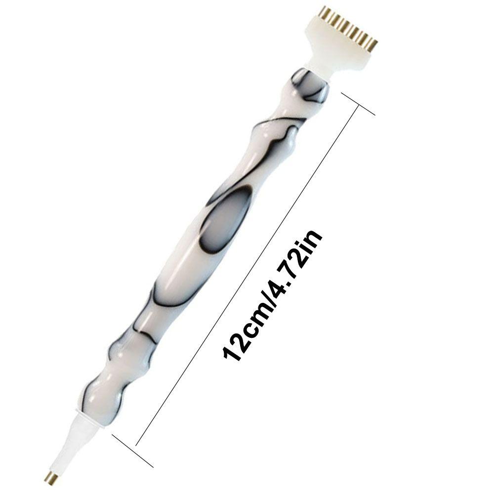 Replacement Pen Heads 5D Diamond Painting Pen Embroidery DIY Craft Point Drill Pens with Multifunctional Tips Nail Art Pen