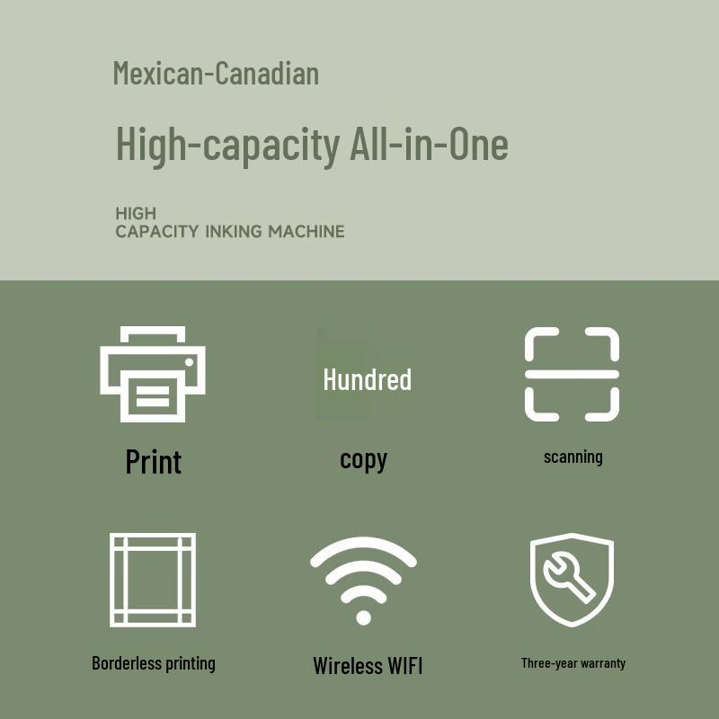 Canon G3830 MegaTank Wireless All-in-One Printer CN Plug (adapter Included)