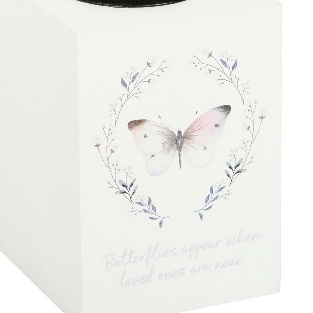 Something Different Butterflies Appear Tealight Holder
