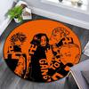 Tokyo Revengers Round Area Rug,Carpet Rug for Living Room Bedroom Sofa Playroom Decor,Non-slip Floor Mat