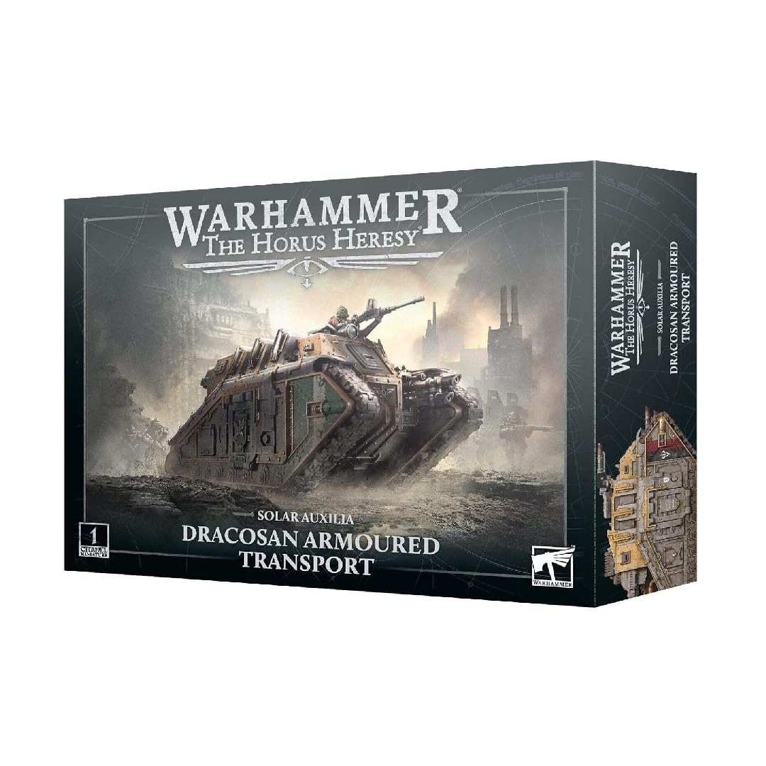 

Games Workshop Warhammer Horus Heresy Solar Draco Suntank - - - Ауксилия