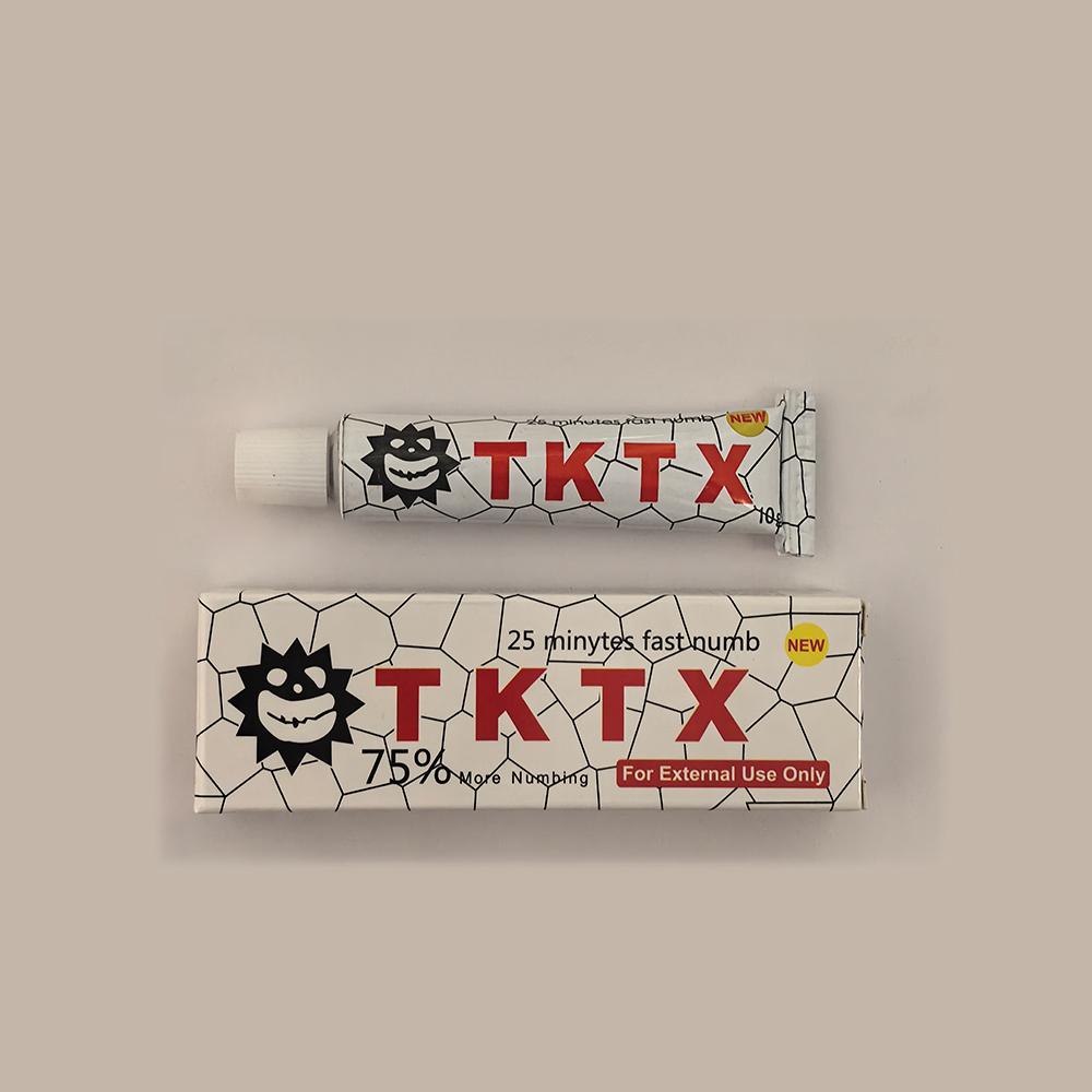 TKTX Betäubungscreme für Tattoos 10g -75%