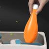 Blue Bubble Bowling Ball Toilet Cleaner Toilet Toilet Cleaner Household Descaling Deodorant Toilet Cleaner