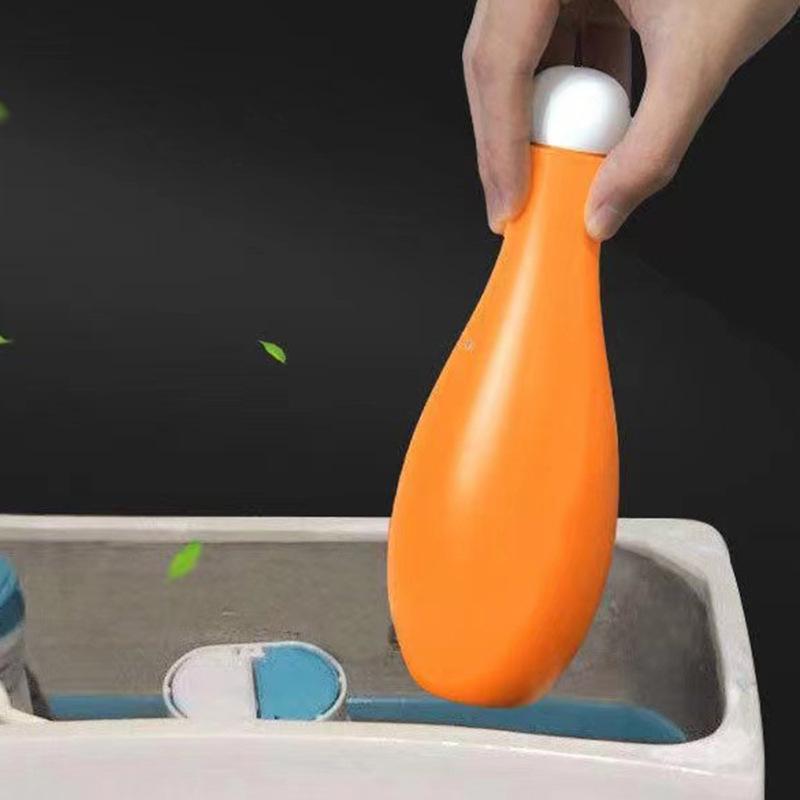 Blue Bubble Bowling Ball Toilet Cleaner Toilet Toilet Cleaner Household Descaling Deodorant Toilet Cleaner