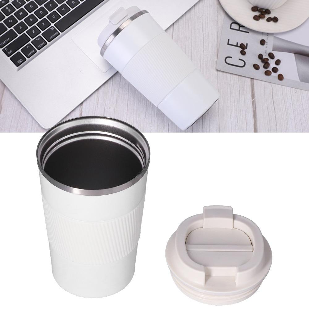 Reusable Thermal Travel Mug 380ML Capacity Portable Coffee Mug Durable Travel Coffee Mug  Daily Use