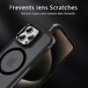 For iPhone 13 Pro Case with Lens Kickstand Matte Phone Back Cover Compatible with MagSafe