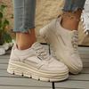 Fashion 2025 New Women Low Top Sneakers Casual Platform Designer Shoes Women Fashion Summer Comfortable Sneakers Women Zapatos De Mujer