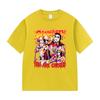 2026 Hot Danhausen You Are Cursed Graphic T Shirt Mens Vintage Fashion Cotton Short Sleeve Tshirt Hip Hop Punk Clothing Tshirt