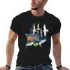 Marine Life Tshirt All Weather Casual Short Sleeve