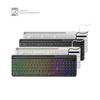 104 Keys Gaming Keyboard Wired Keyboard With RGB LED Back Light Middle Size Keyboard for PC Gamer