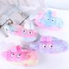 Large Capacity Plush Pencil Case Dirt-proof Cartoon Plush Pen Bag Cute Pencil Pouch  Stationery