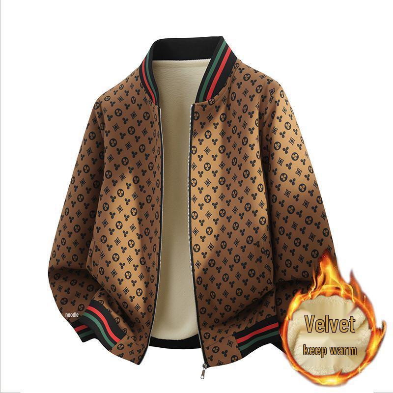 Men's Hooded Slim Fit Jacket - Trendy Spring/Autumn 2025 Style