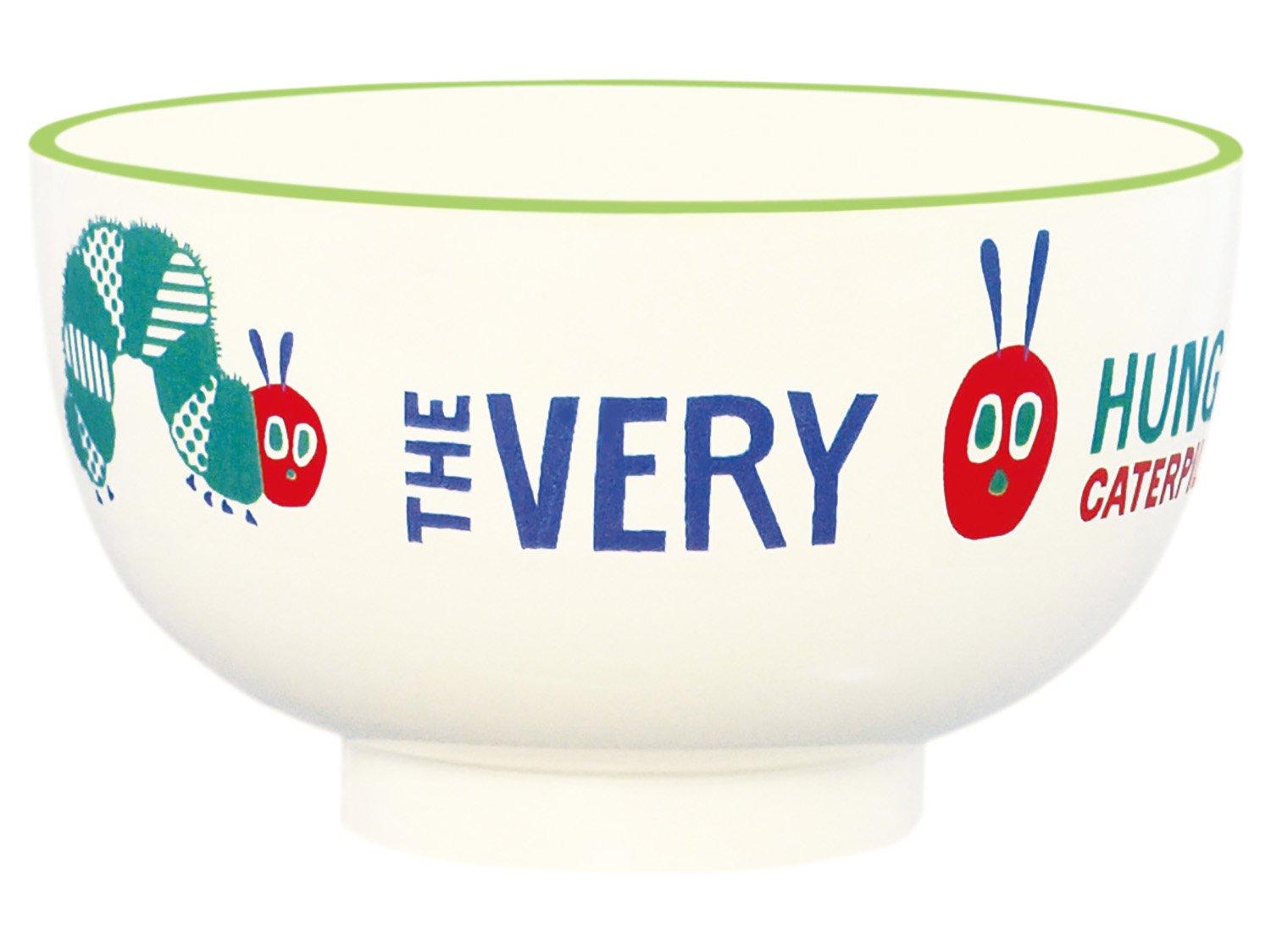 

Very Hungry Milky Lacquered Soup Product Number 807531 The Caterpillar Children s Bowl, 9.9cm Diameter, Children s Tableware, белый