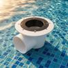 Drain Fitting with Flange Easy to Install Pool Bottom Long-Lasting
