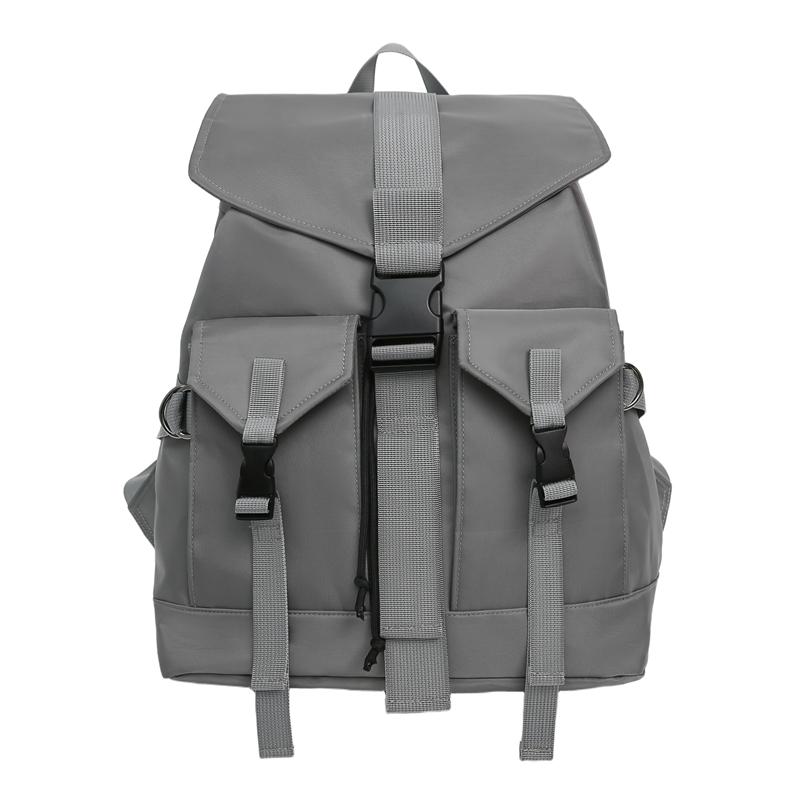 

Large Capacity Computer Backpack Travel Backpack сірий колір