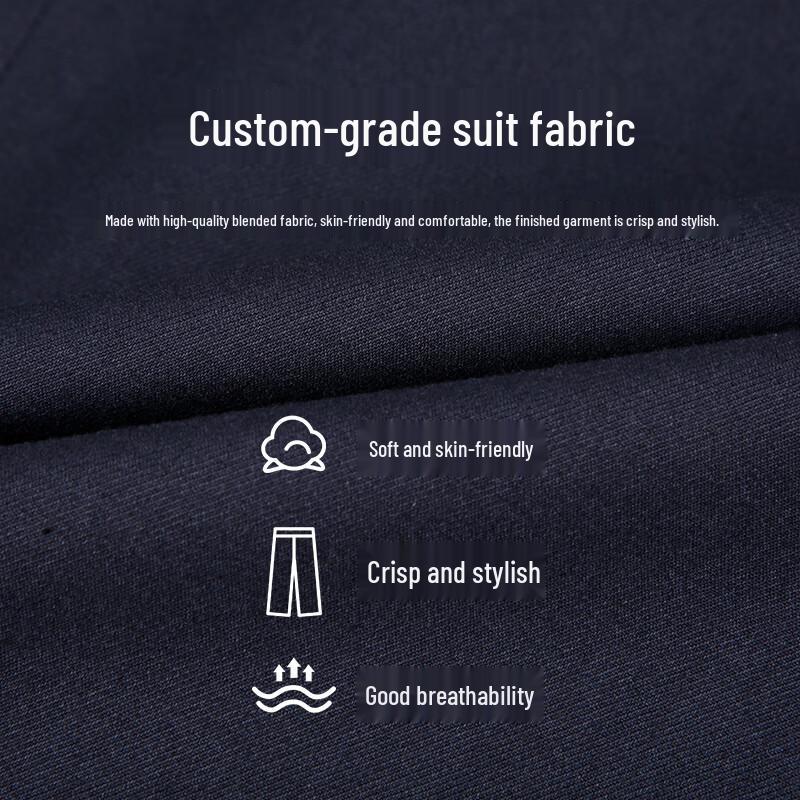 TAILOR Men's Business Formal Slim Fit Suit