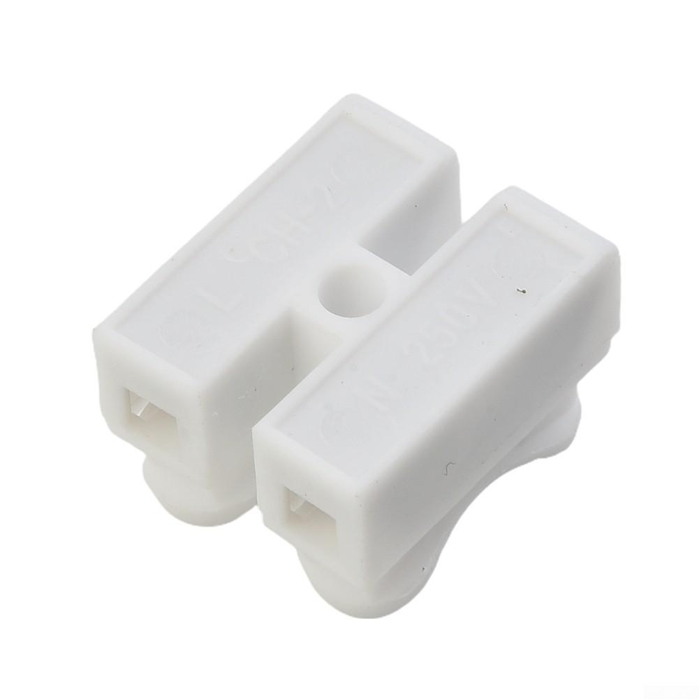 CH2 Spring Connector 20Pcs Block Cable Clamp LED Light