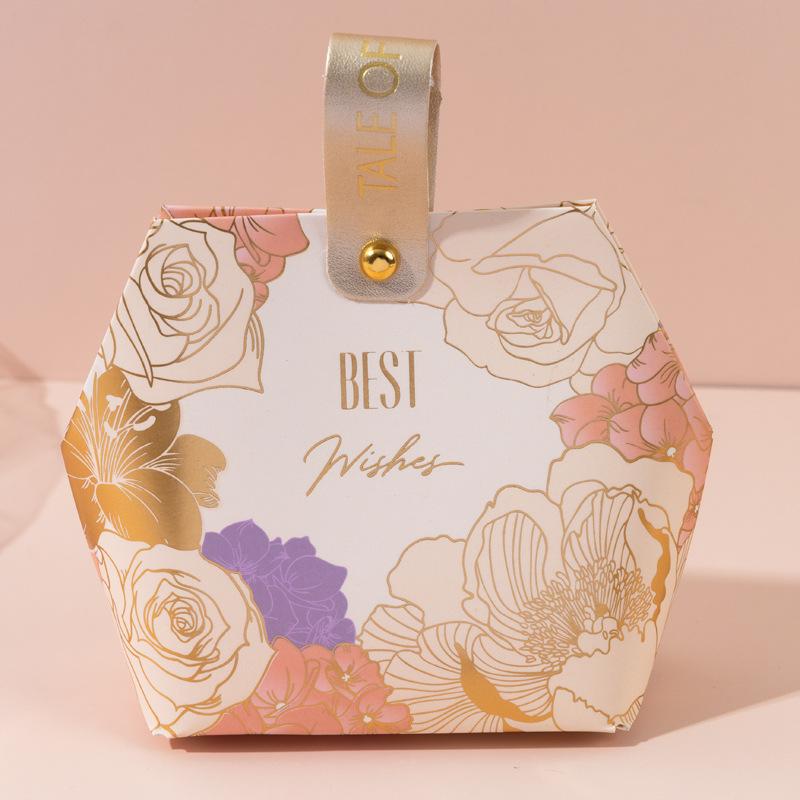 

5 шт. Бутік Цукеркова Подарункова Коробка Весільні Цукерки Весільний Подарунок Подарункова Коробка Коробка для Шоколаду Прикраса для Вечірки з Нагоди Дня Народження Подарунки для Святкової Вечірки 5PCS&Other