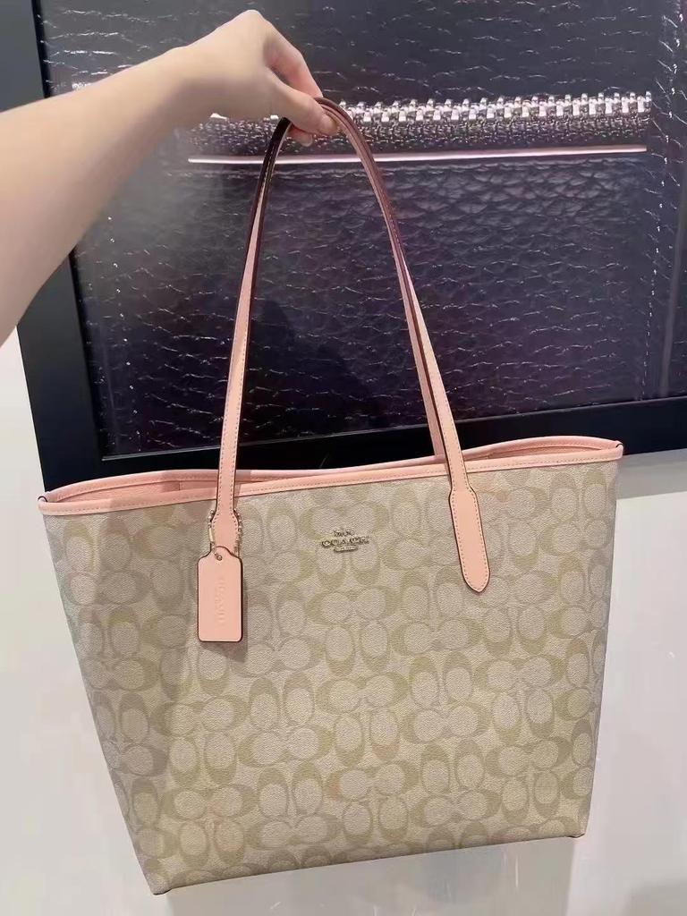 City33 Dámska vysoko kvalitná veľká shopper taška - Kvetinový dizajn