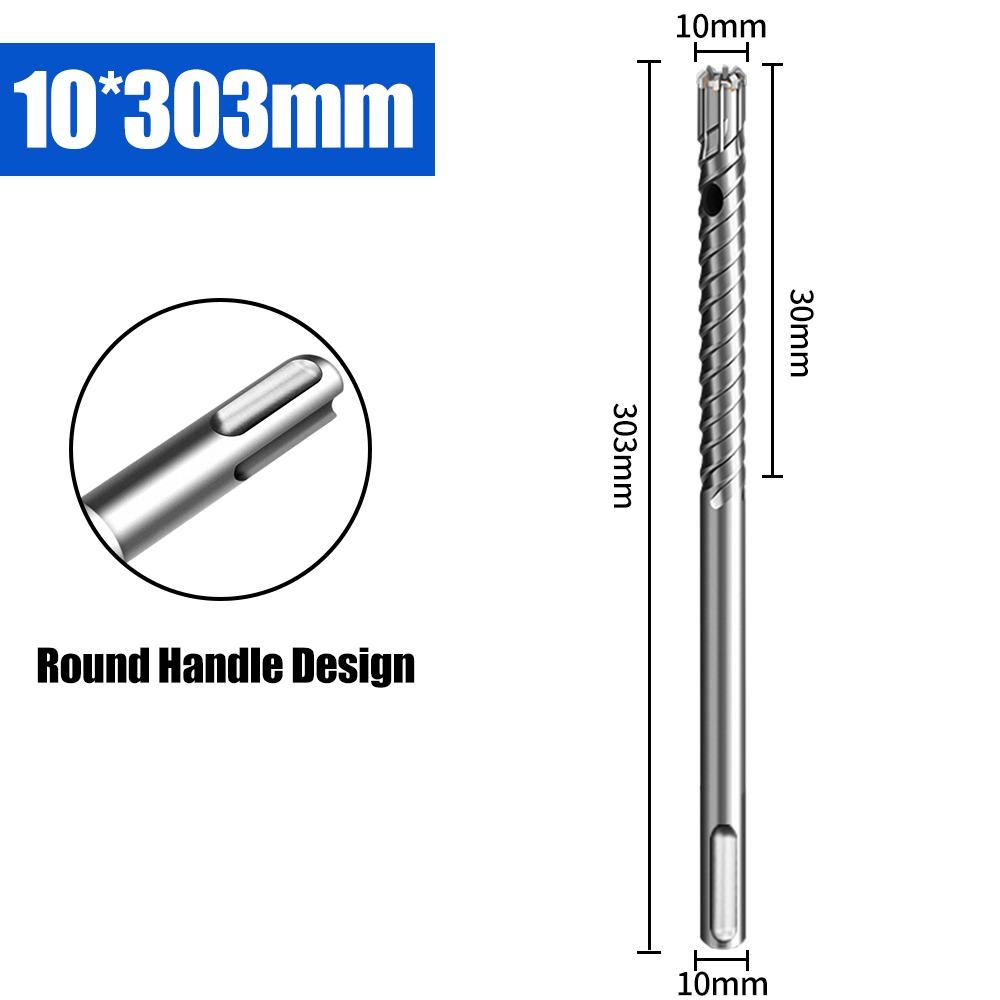 SDS-Plus Rebar Drill Bit High Hardness Electric Hammer Drill Bit  For Heavy-Duty Rebar Penetration