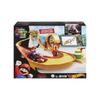 Hot Wheels Der Super Mario Film Dschungel Königreich Rennen 1 Mario 5 und HMK49 Bros. (Inklusive Kart) [Miniaturauto] [Spielset] [Ab X Jahren] [Geschenk]