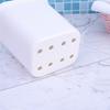 Toothbrush Holder Kids Wall Bathroom Suction Rack Organizer Toothpaste Electric Fade Resistant Wear Resistant Space Saving Decor