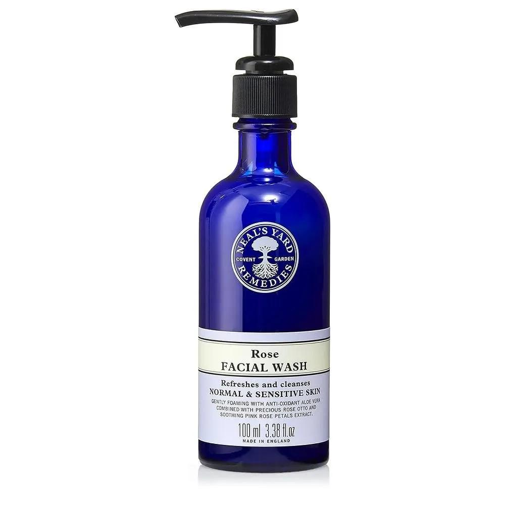 Neals Yard Remedies Facial Wash 100ml 1 Pack Rose Neals Yard Remedies Rose Facial Wash Anti-Oxidants