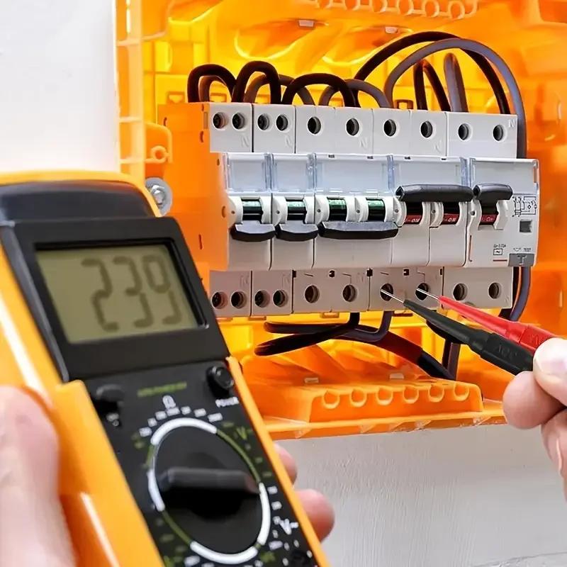 50Pcs 0.7mm Test Probe Pins, Wire Piercing Probe Insulation Back Probes Non-Destructive Pin, Wire Piercing Probe Pin Multimeter