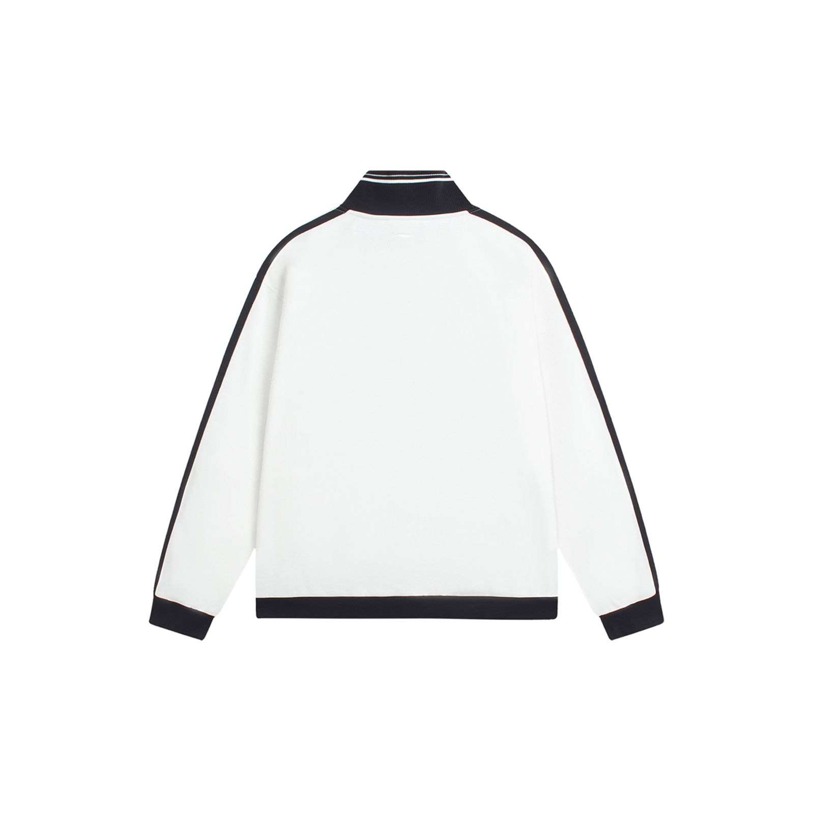 Li Ning Sports Lifestyle Series Повседневный воротник-стойка с цветным логотипом — фото 2