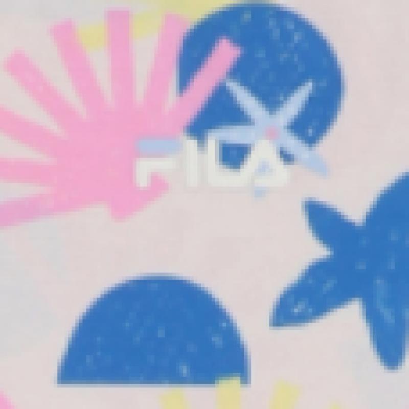 [fila Kids] Water Play Pattern Dress  Fk2opf2w02f Pye  q0zFk2opf2w02fPye