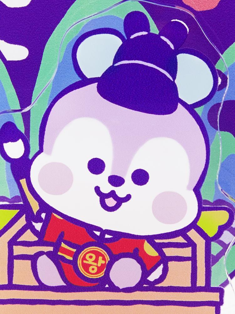 LINE FRIENDS BT21 MANG BABY K Edition 2 Acrylic Stand