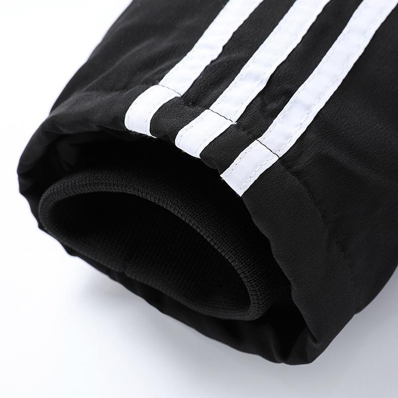 National Team Sports Plus Velvet Over-knee Long Cotton Jacket Winter Training Coat Men and Women Winter Training Sports Jacket