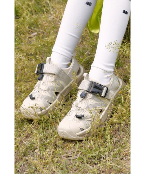 [Kolon Sport] Unisex Dragon Hiking Sandals [FE2AX26410BEI]