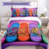 Dragon Bedding Set Breathable Duvet Cover with Pillowcases Decorative Bed Linen for Bedroom Home Decoration Birthday Gift
