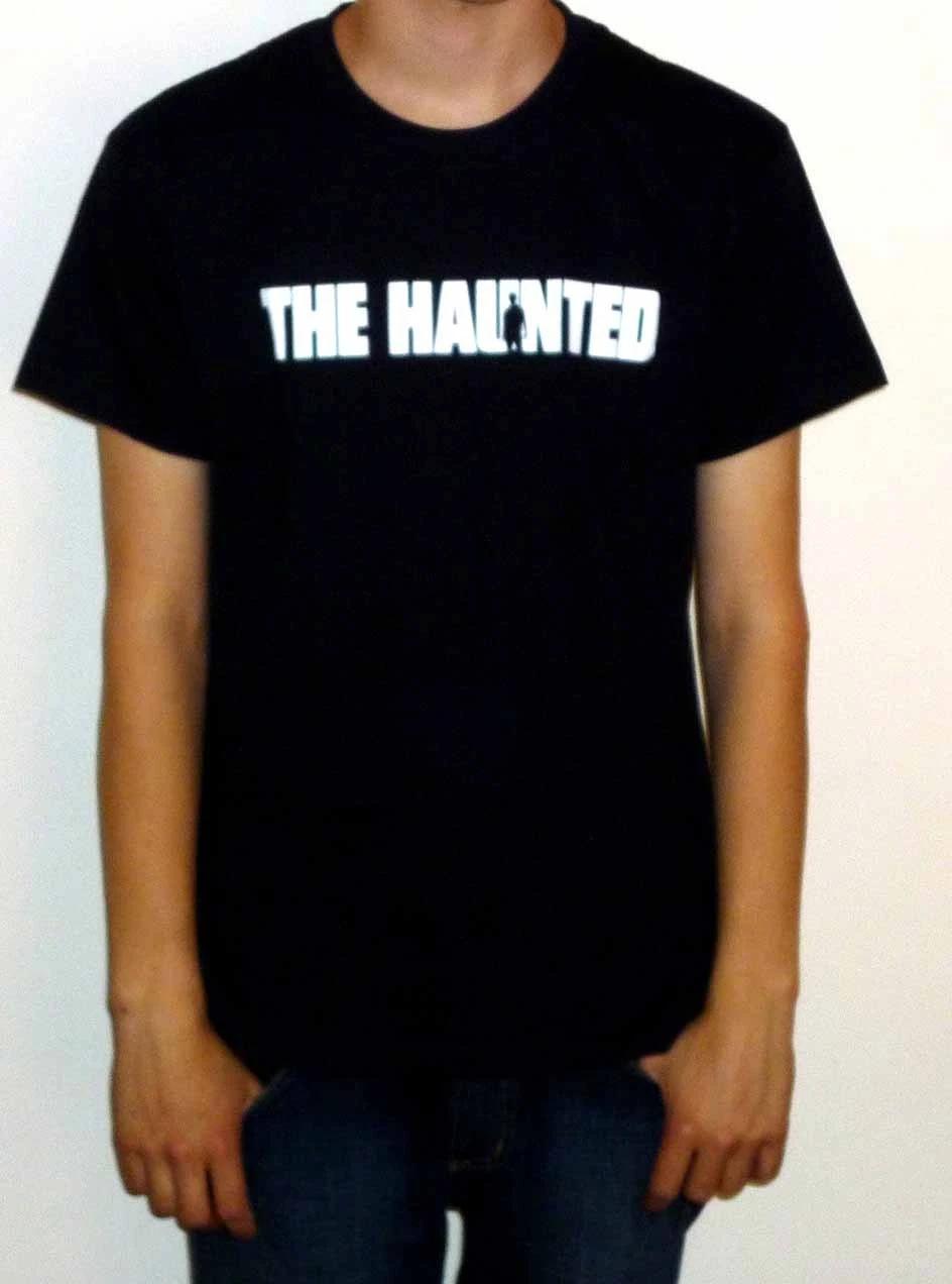 The Haunted  Logo  T Shirt - OFFICIAL S
