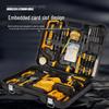 Multi-Function Household Hardware Toolkit with Power and Manual Tools