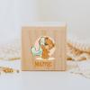 Personalized Money Box Initial with Name Wooden Money Boxes Child Coin Bank Birthday Holiday Gifts for Kids Coin Collection Case