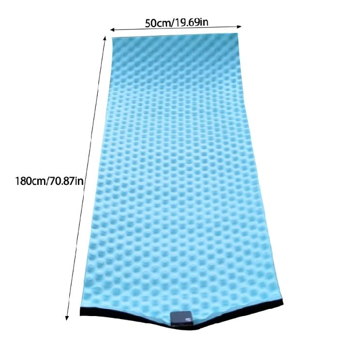 Campingmatte Camping Wasserdicht Schlafs Matratze Wasserdicht Rollt sich auf Schaumstoffe Camp Matratze Schaumstoffe Camping Matte für Wandern