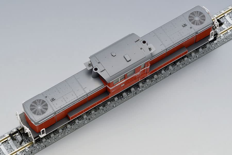 TOMIX N-Spur JNR DD51 500er Serie Warmklima Typ 2245 Diesellokomotive Rot