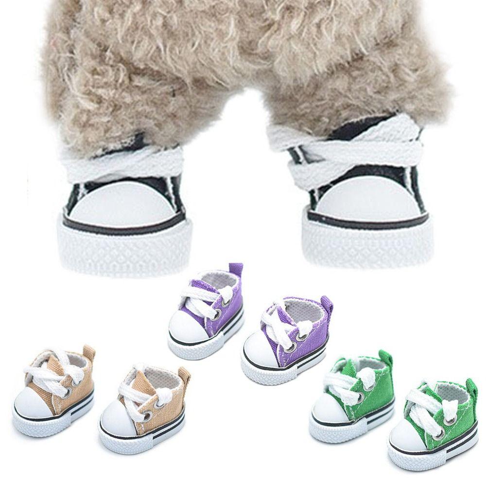 3.5cm Size BJD Doll Shoes Canvas Material Casual Shoes Fashion High Top Sneakers  For 1/6 Dolls