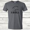 This Is How I Roll - Life On the Hamster Wheel - Graphic T-Shirt