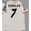 Vintage Jersey Football Jersey Beckham Zidane Messi C Ronaldo Classic Championship Jersey