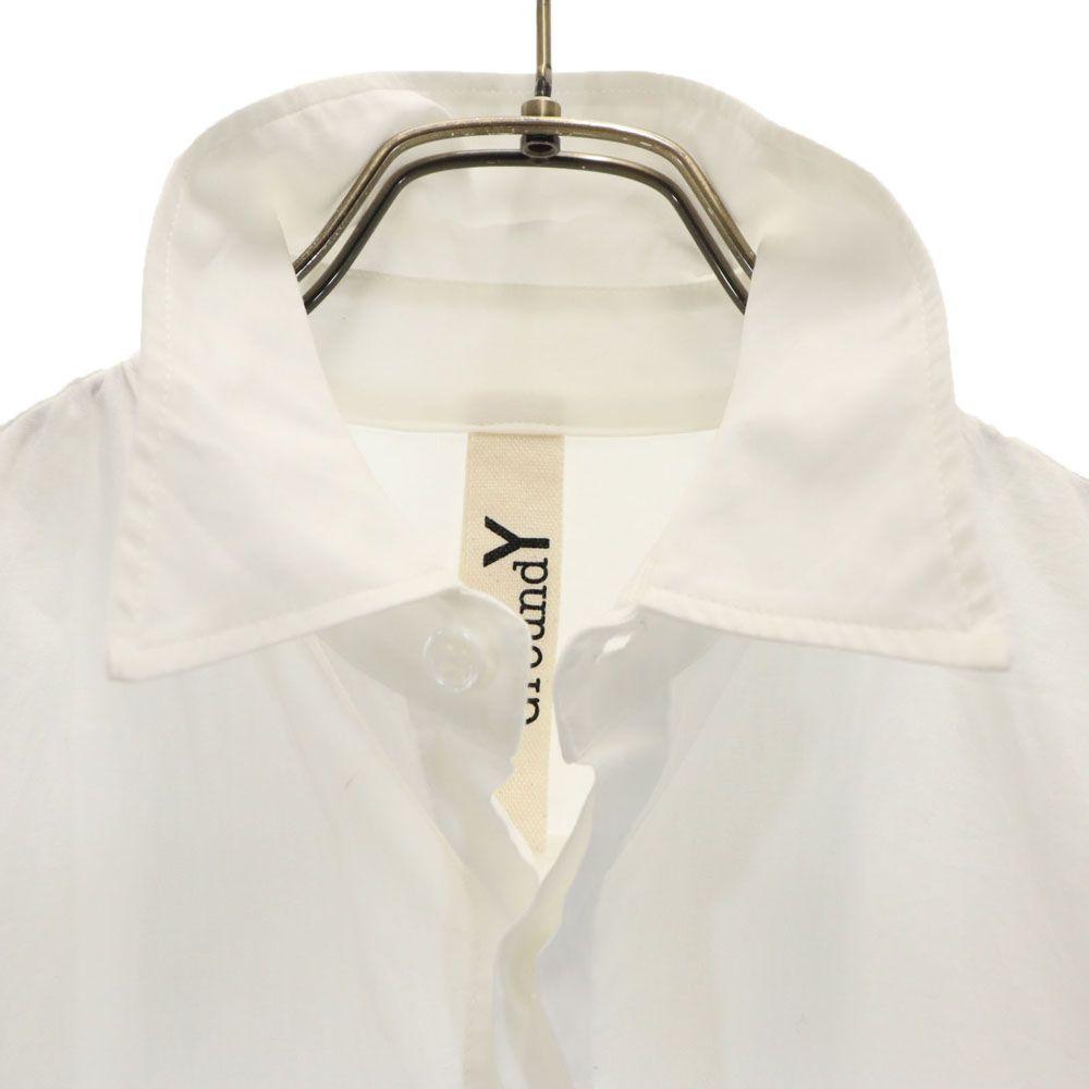 Ground Y made in Japan Long sleeve Organza switching see-through shirt 1 Men's Used