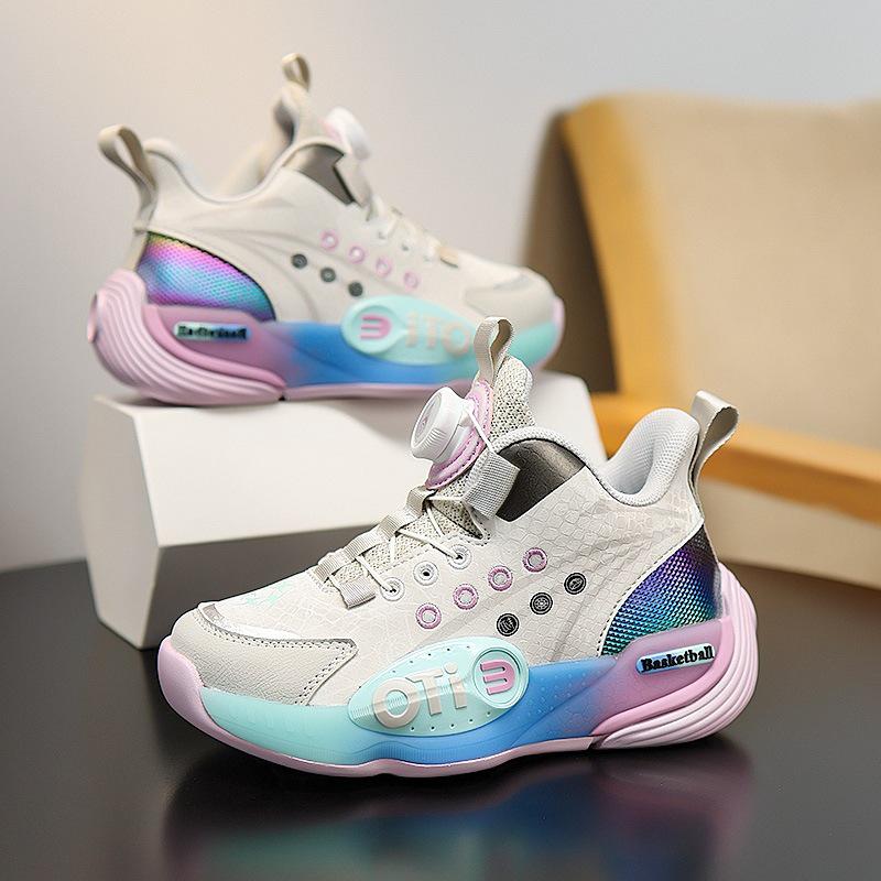 2025 Autumn/Winter Kids' Performance Basketball Shoes - Domestic Collab