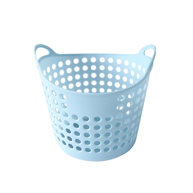 Household Items: Mini Desktop Storage BasketPlastic Storage BasketMiscellaneous Frame Trash Can Storage