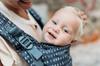 Boba X Baby Carrier Imported from [Officially Japan] (Designer (Denim Rain))
