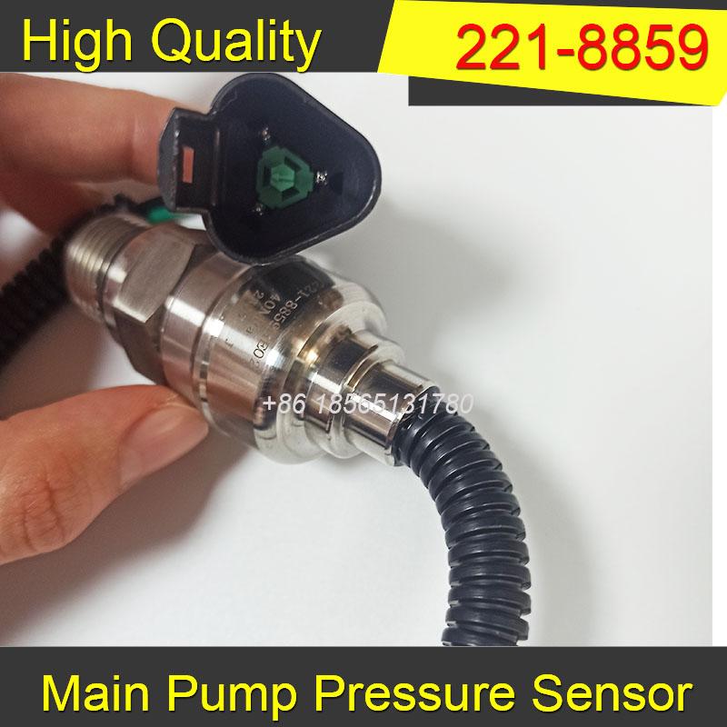 221-8859 2218859 Pressure Sensor for Caterpillar Excavator E320D E320B E320C Main Pump Sensor Switch Part