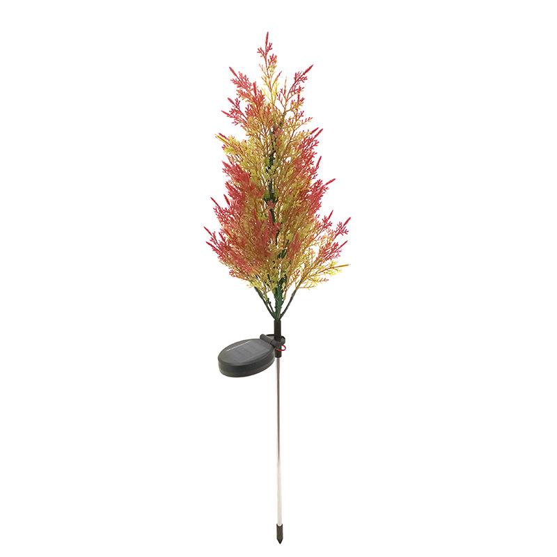 Solar LED Cypress Tree Light for Outdoor Courtyards, Lawns, Balconies, and Gardens