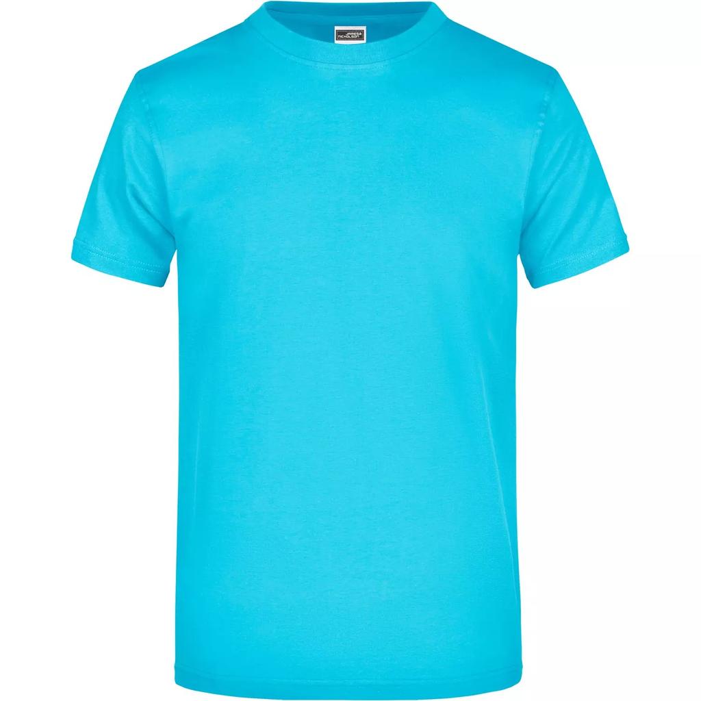 James and Nicholson Unisex Adult Heavyweight Crew Neck T-Shirt